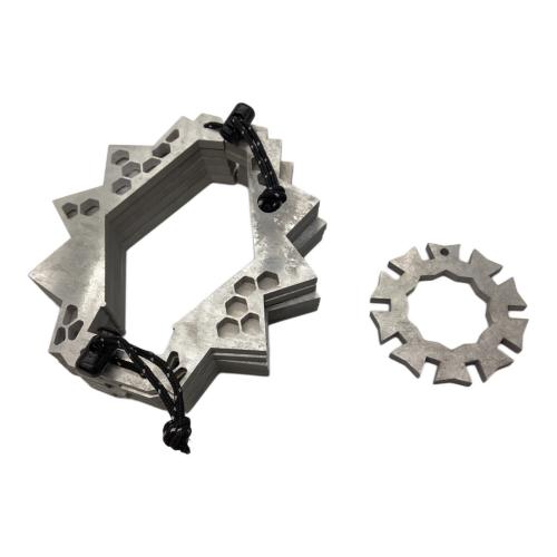 bonbonero (ボンボネロ) ランタンアクセサリー アルミ/☆