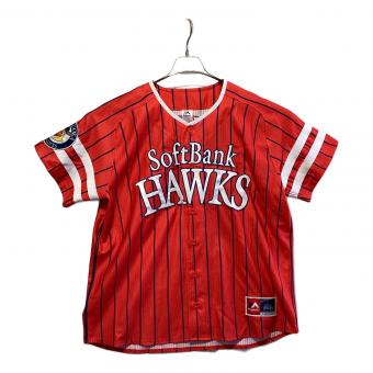 福岡ソフトバンクホークス (フクオカソフトバンクホークス) 応援グッズ Lサイズ レッド 鷹の祭典 2021 ユニフォーム 栗原陵矢【31】 JM08-SB-1051-RE