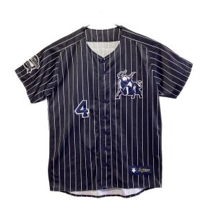 オリックス・バファローズ 応援グッズ SIZE O ブラック 2020年サードユニフォーム ユニフォーム 福田周平【4】 DBFR-2002