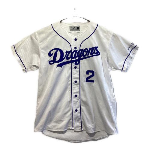 中日ドラゴンズ (チュウニチドラゴンズ) 応援グッズ 19-22ホームユニフォーム ユニフォーム 石川 昂弥【2】