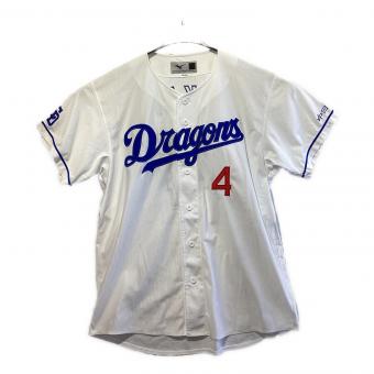 中日ドラゴンズ (チュウニチドラゴンズ) 応援グッズ SIZE O ホワイト ユニフォーム 鵜飼航丞【4】
