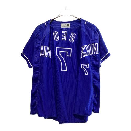 中日ドラゴンズ (チュウニチドラゴンズ) 応援グッズ ブルー 2019-2022ビジターユニフォーム ユニフォーム 根尾昂【7】