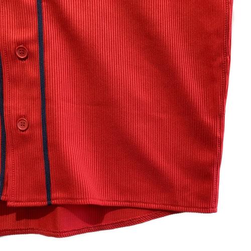 広島東洋カープ (ヒロシマトウヨウカープ) 応援グッズ Mサイズ レッド 2009-ビジターユニフォーム ＠ ユニフォーム クリス・ジョンソン【42】 DOR-H5009