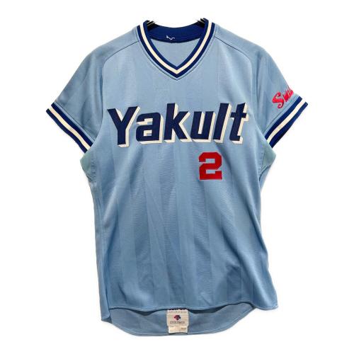 東京ヤクルトスワローズ (トウキョウヤクルトスワローズ) 応援グッズ スカイブルー 選手支給品/上下セット/1992年/☆ ユニフォーム 飯田哲也【2】