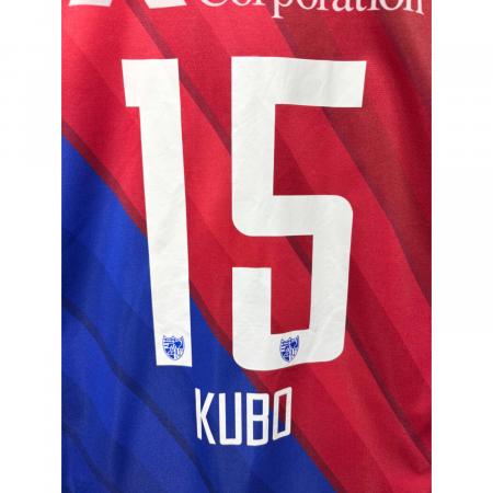 FC東京 (エフシートウキョウ) サッカーユニフォーム SIZE O-XO ブルー