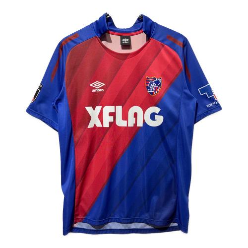 FC東京 (エフシートウキョウ) サッカーユニフォーム SIZE O-XO ブルー×レッド 久保建英【15】 2019ホーム E UMBRO UDS6919H