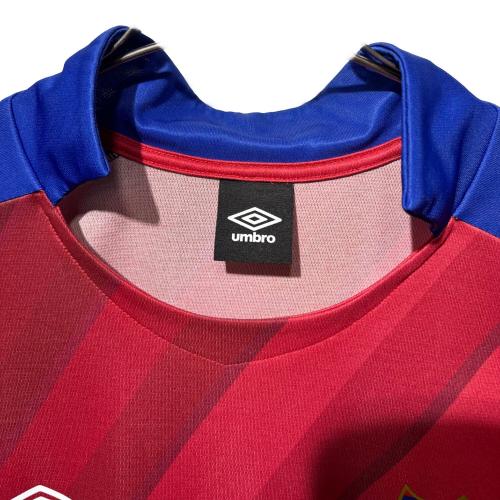 FC東京 (エフシートウキョウ) サッカーユニフォーム SIZE O-XO ブルー×レッド 久保建英【15】 2019ホーム E UMBRO UDS6919H