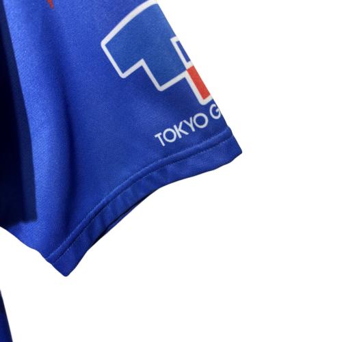 FC東京 (エフシートウキョウ) サッカーユニフォーム SIZE O-XO ブルー×レッド 久保建英【15】 2019ホーム E UMBRO UDS6919H