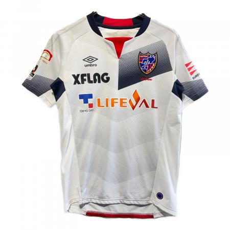 FC東京 (エフシートウキョウ) サッカーユニフォーム MLサイズ ホワイト