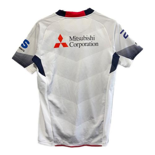 FC東京 (エフシートウキョウ) サッカーユニフォーム MLサイズ ホワイト 2018 ユニフォーム アウェイ 半袖 オーセンティック UDS6819ASP