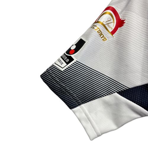 FC東京 (エフシートウキョウ) サッカーユニフォーム MLサイズ ホワイト 2018 ユニフォーム アウェイ 半袖 オーセンティック UDS6819ASP