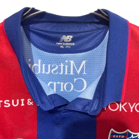FC東京 (エフシートウキョウ) サッカーユニフォーム SIZE XL