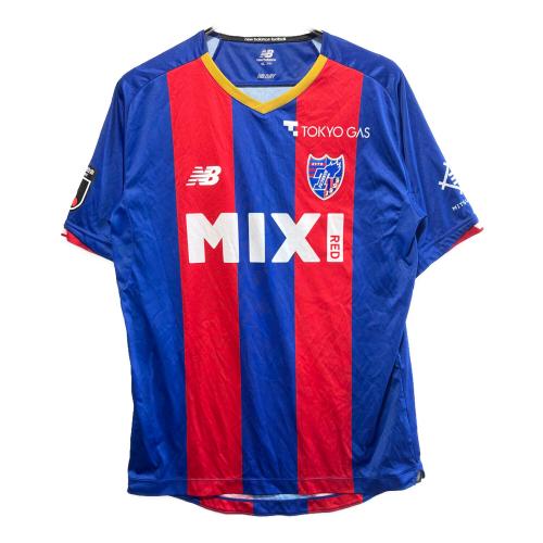 FC東京 (エフシートウキョウ) サッカーユニフォーム SIZE XL ブルー×レッド 松木 玖生【44】 デビュー年 ユニフォーム ホーム 半袖 レプリカ JMTF2361