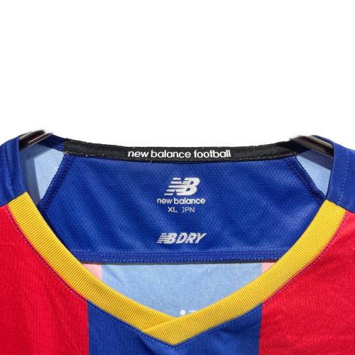 FC東京 (エフシートウキョウ) サッカーユニフォーム SIZE XL ブルー×レッド 松木 玖生【44】 デビュー年 ユニフォーム ホーム 半袖 レプリカ JMTF2361