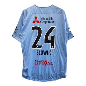 FC東京 (エフシートウキョウ) サッカーユニフォーム SIZE 2XL スカイブルー 2022 GK半袖 レプリカ ユニフォーム  ヤクブ・スウォビィク【24】 JMTF2367