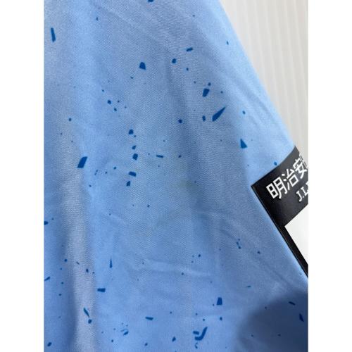 FC東京 (エフシートウキョウ) サッカーユニフォーム SIZE 2XL スカイブルー 2022 GK半袖 レプリカ ユニフォーム  ヤクブ・スウォビィク【24】 JMTF2367