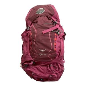 OSPREY (オスプレー) バックパック パープル カイト46 KYTE46 背面長 約46～50cm 41-50L(小屋・テント泊)