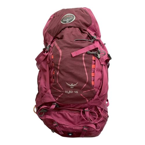 OSPREY (オスプレー) バックパック パープル カイト46 KYTE46 背面長 約46～50cm 41-50L(小屋・テント泊)