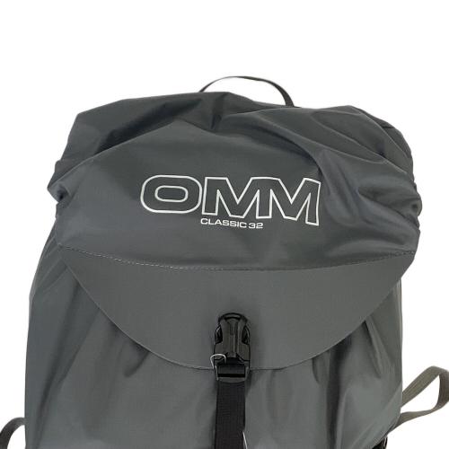 OMM (オリジナルマウンテンマラソン) バックパック グレー クラシック32 Classic 32 背面長 約46～50cm 31-40L(山小屋泊)