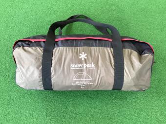 Snow peak (スノーピーク) ソロテント インナー内ヨゴレ・グランドシートヨゴレ有 ＠/E SD-651 65周年記念トレイルトリッパー Pro.1 300×230×125(h)cm 1人用 程度B 程度B