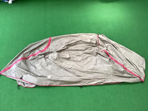 Snow peak (スノーピーク) ソロテント インナー内ヨゴレ・グランドシートヨゴレ有 ＠/E SD-651 65周年記念トレイルトリッパー Pro.1 300×230×125(h)cm 1人用 程度B 程度B