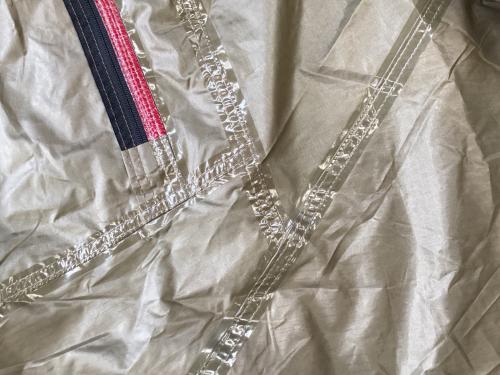 Snow peak (スノーピーク) ソロテント インナー内ヨゴレ・グランドシートヨゴレ有 ＠/E SD-651 65周年記念トレイルトリッパー Pro.1 300×230×125(h)cm 1人用 程度B 程度B