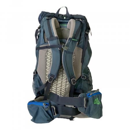 バックパック リュック 65L ネイビー ブルー gregory stout65 Gregory Stout 65 Backpack 2017 77839-1598 1sz Navy Blue for sale