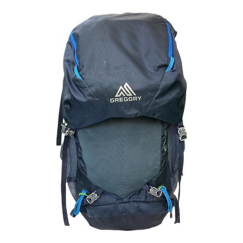 GREGORY (グレゴリー) バックパック 65L ブルー STOUT 65 背面長 51cm以上 50L～(テント泊)
