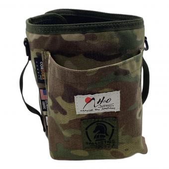 BALLISTICS (バリスティクス) 収納ケース カモフラ H&O HALF TRACK PRODUCTS ウェットティッシュカバー