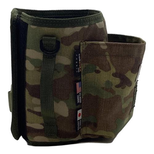 BALLISTICS (バリスティクス) 収納ケース カモフラ H&O HALF TRACK PRODUCTS ウェットティッシュカバー