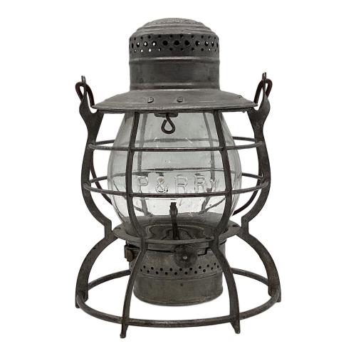 DIETZ (デイツ) オイルランタン 前期型 STEEL CRAD No.39 推定1900年代 ヴィンテージ