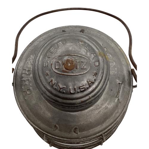 DIETZ (デイツ) オイルランタン 前期型 STEEL CRAD No.39 推定1900年代 ヴィンテージ