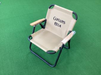 CAPTAINS HELM (キャプテンズヘルム) アウトドアチェア ベージュ フローディング シェアー