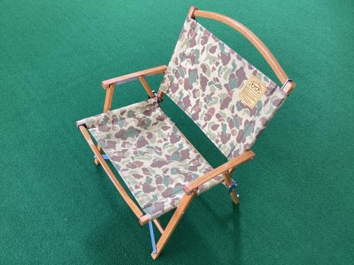 Kermit chair (カーミットチェア) アウトドアチェア カモ ケース欠品 NATAL DESIGN