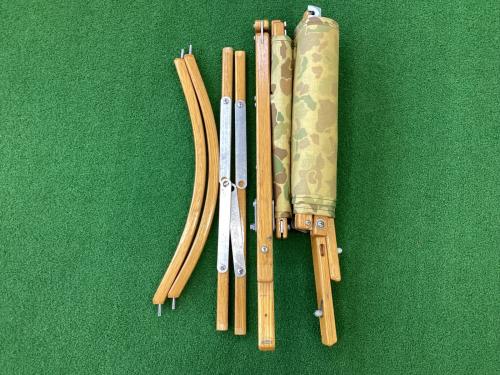 Kermit chair (カーミットチェア) アウトドアチェア カモ ケース欠品 NATAL DESIGN