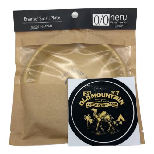 neru design works (ネルデザインワークス) アウトドア食器 kozara12  OLD MOUNTAIN