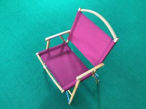 Kermit chair (カーミットチェア) アウトドアチェア バーガンディー 一部スペーサー欠品