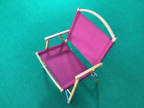 Kermit chair (カーミットチェア) アウトドアチェア バーガンディー 一部スペーサー欠品