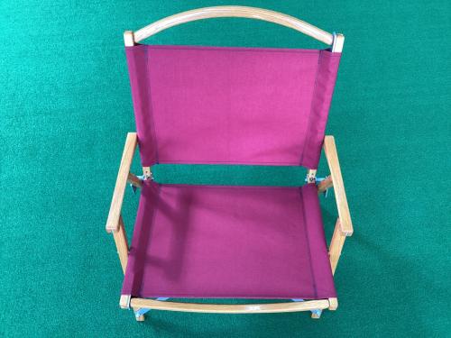Kermit chair (カーミットチェア) アウトドアチェア バーガンディー 一部スペーサー欠品