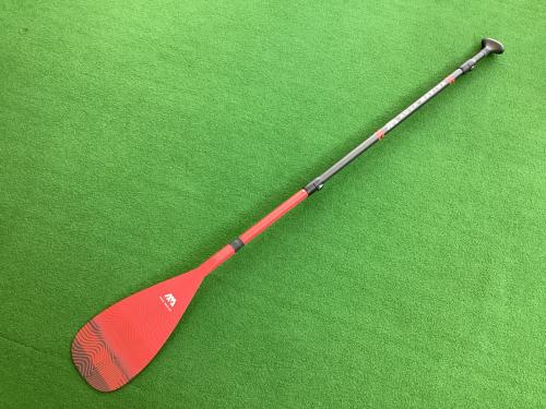 AQUA MARINA (アクアマリーナ) パドル 180～220cm CARBON PRO ブラック×レッド