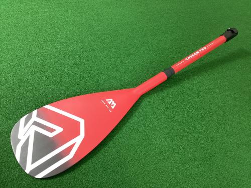 AQUA MARINA (アクアマリーナ) パドル 180～220cm CARBON PRO ブラック×レッド