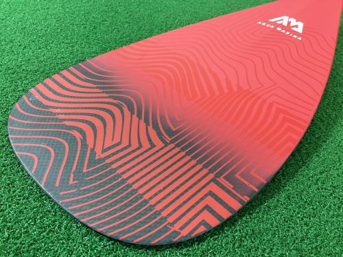 AQUA MARINA (アクアマリーナ) パドル 180～220cm CARBON PRO ブラック×レッド