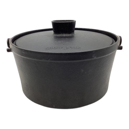 Snow peak (スノーピーク) コンボダッチデュオ ダッチオーブン CS-550