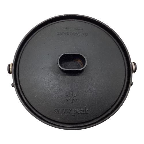 Snow peak (スノーピーク) コンボダッチデュオ ダッチオーブン CS-550