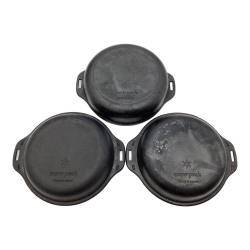 Snow peak (スノーピーク) コンボダッチデュオ ダッチオーブン CS-550