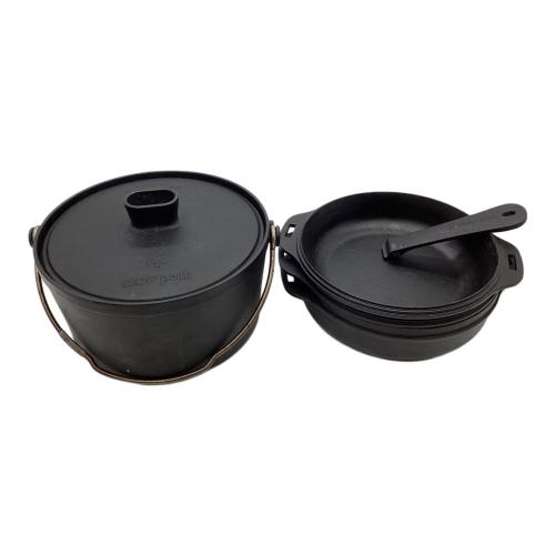 Snow peak (スノーピーク) コンボダッチデュオ ダッチオーブン CS-550
