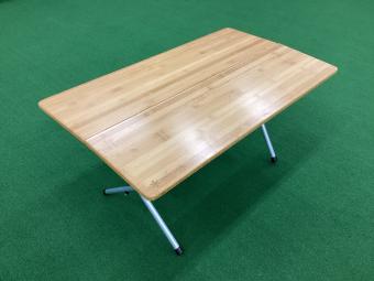 Snow peak (スノーピーク) アウトドアテーブル LV-100 ワンアクションローテーブル竹