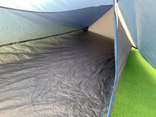 MOBI GARDEN (モビガーデン) 登山用テント ライトウイングス1 ポールユガミ有 light wings1 約205×105×105cm 1人用 程度B 程度B