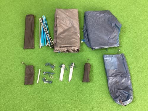 MOBI GARDEN (モビガーデン) 登山用テント ライトウイングス1 ポールユガミ有 light wings1 約205×105×105cm 1人用 程度B 程度B