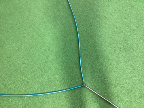 MOBI GARDEN (モビガーデン) 登山用テント ライトウイングス1 ポールユガミ有 light wings1 約205×105×105cm 1人用 程度B 程度B